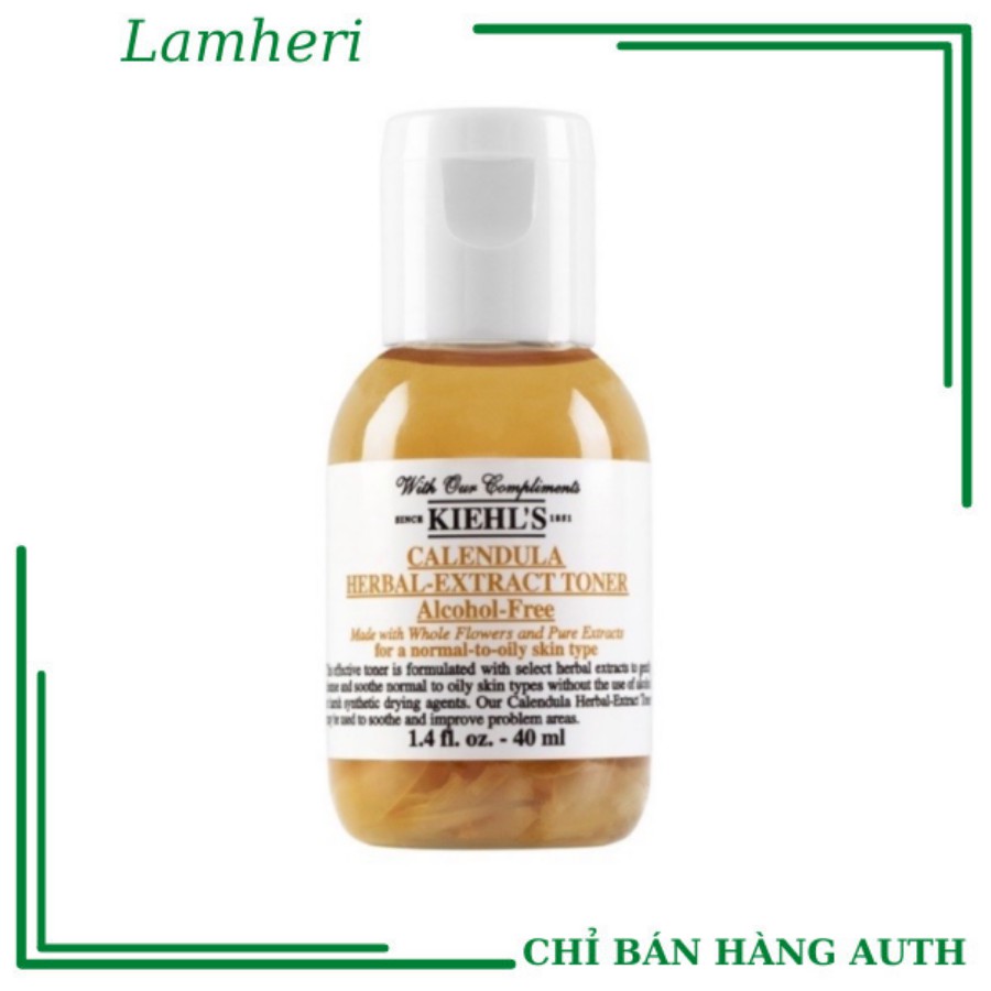  TONER HOA CÚC KIEHLS 40ml - Calendula Herbal-Extract Toner