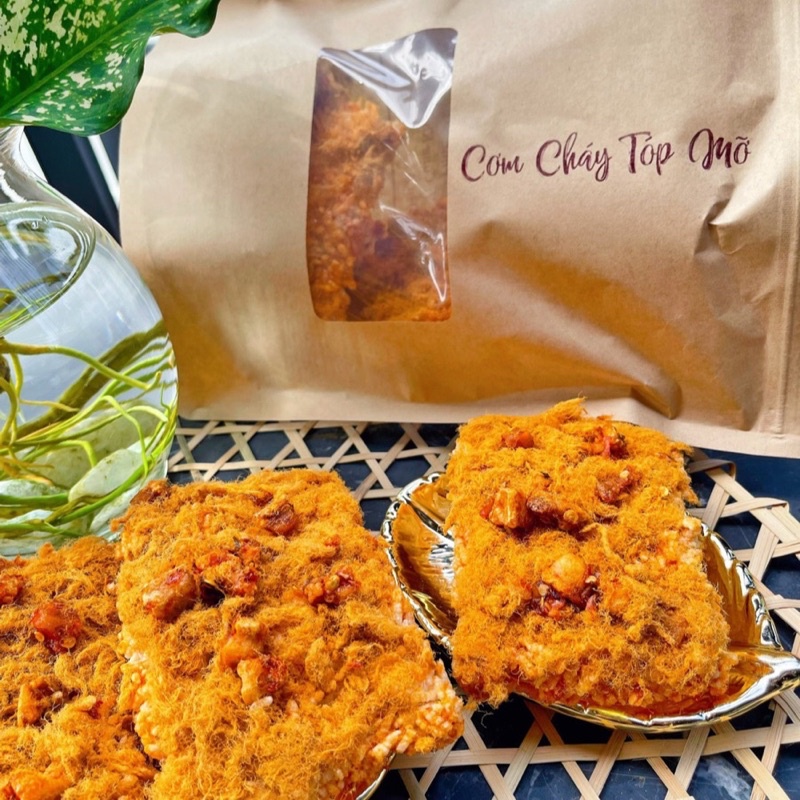 CƠM CHÁY TÓP MỠ SIÊU NGON - 250gr
