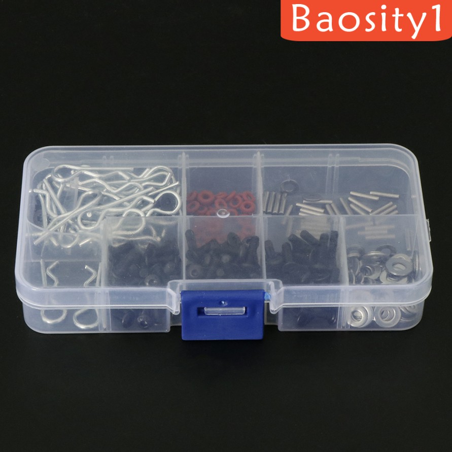 HSP RC Hộp 270 Ốc Vít Đầu Tròn Cho Xe Điều Khiển Từ Xa Cỡ 1 / 10