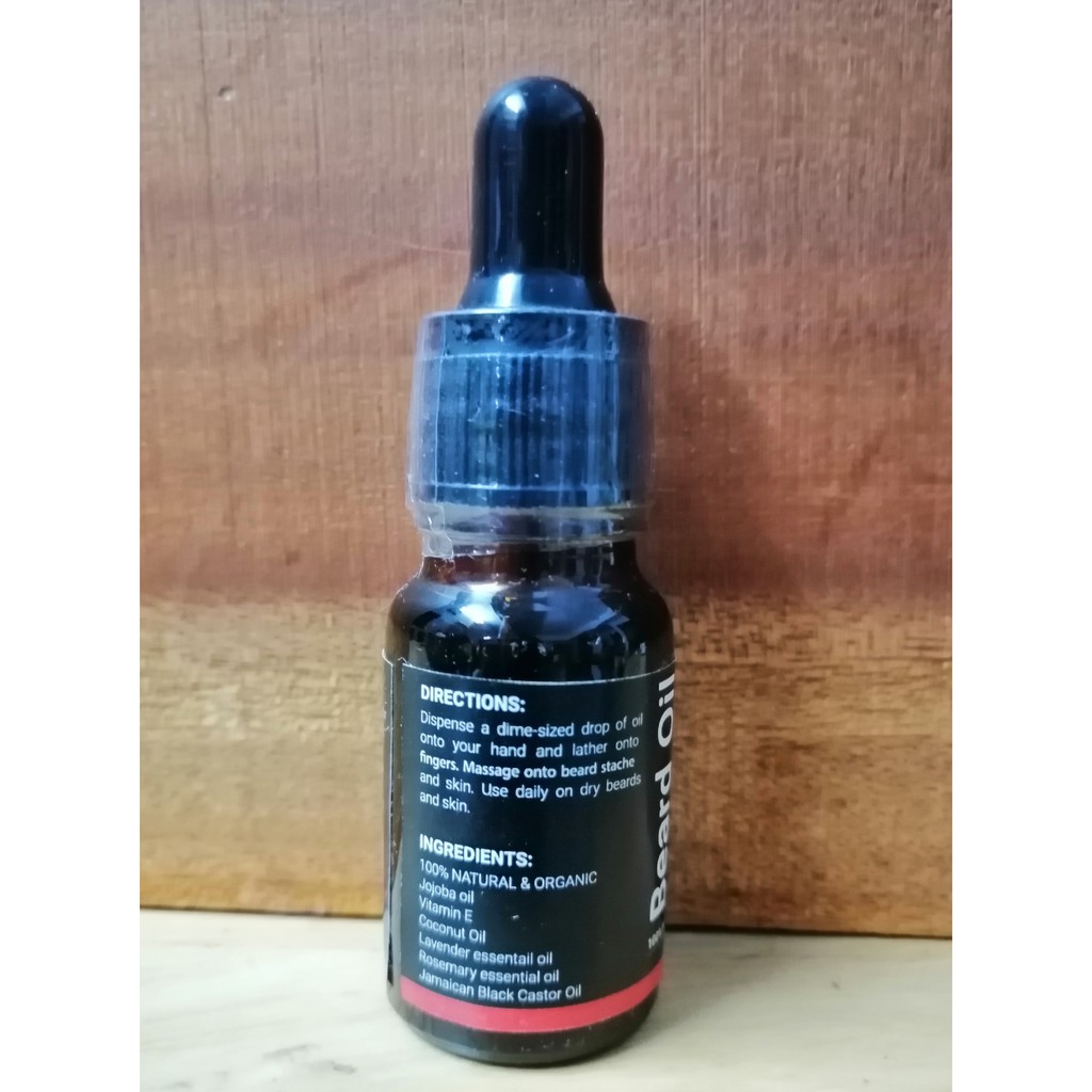 Dầu Dưỡng Râu 10ml - Chống Khô Da Khi Dùng Minoxidil 5%