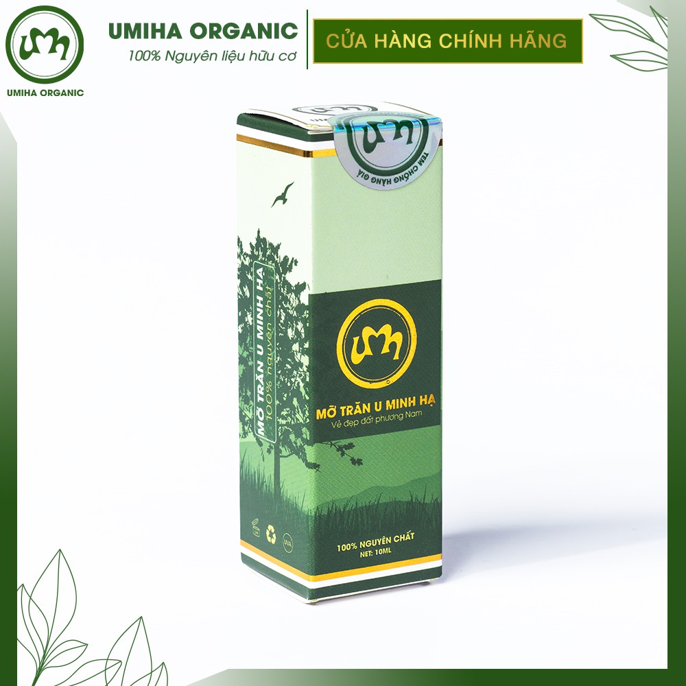 Triệt lông vĩnh viễn UMIHA ORGANIC với Mỡ Trăn U Minh Hạ Bikini, Vùng kín, Chân, Tay, Nách, Ngực, Bụng, Body hiệu quả