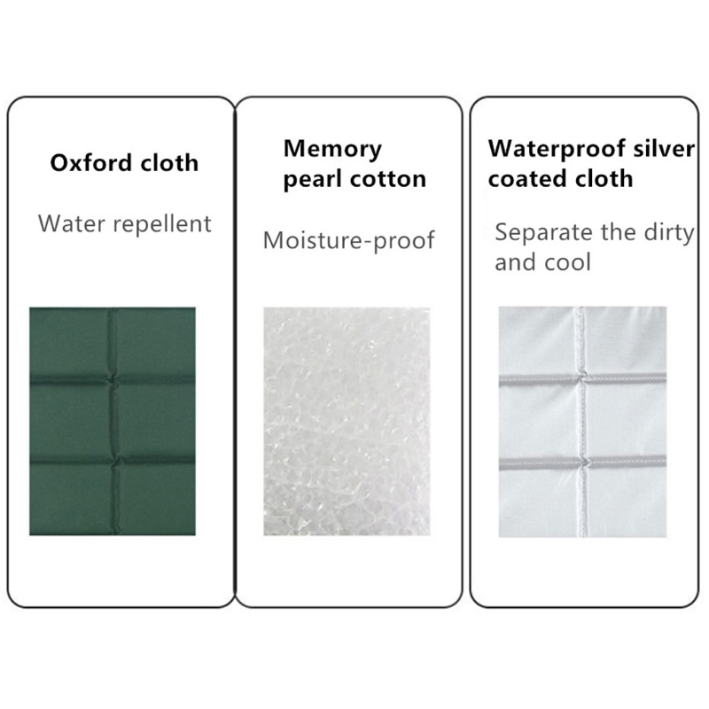 Đệm Ngồi Siêu Nhẹ Chống Thấm Nước Có Thể Gấp Gọn Tiện Dụng Mang Theo Du Lịch Dã Ngoại
