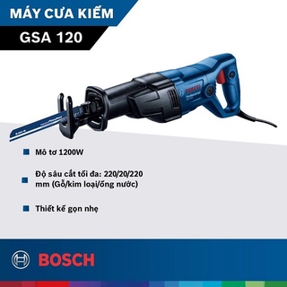Máy Cưa Kiếm Bosch GSA 120