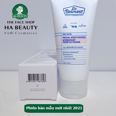 Sữa dưỡng ẩm sáng mịn phục hồi da The Face Shop Dr Belmeur Daily Repair Facial Moisturizer 120ml