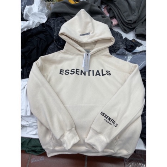 [FREE SHIP] [FREE SHIP] Áo nỉ hoodie Essentials In cao su nổi Hogoto shop , áo nỉ bông unisex nam nữ | BigBuy360 - bigbuy360.vn