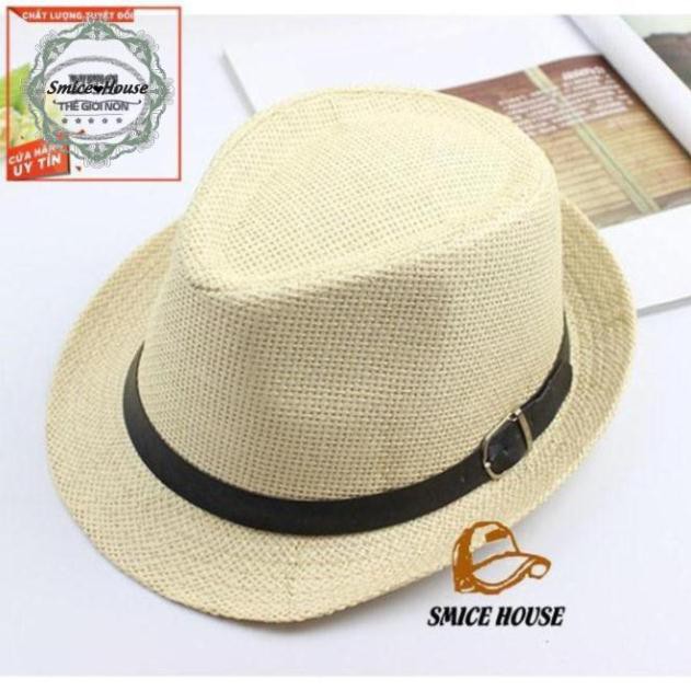 NÓN PHỚT CÓI ĐI BIỂN VÀNH NHỎ ĐAI DA DÀNH CHO CẢ NAM VÀ NỮ