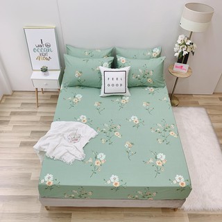 BỘ CHĂN GA GỐI (4 MÓN) CHẤT COTTON LỤA