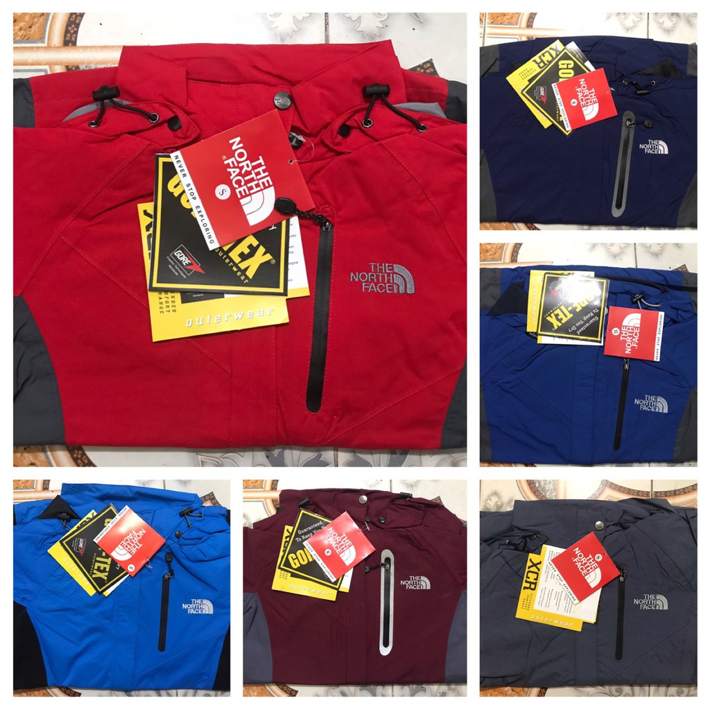 ÁO GIÓ TNF 2 LỚP