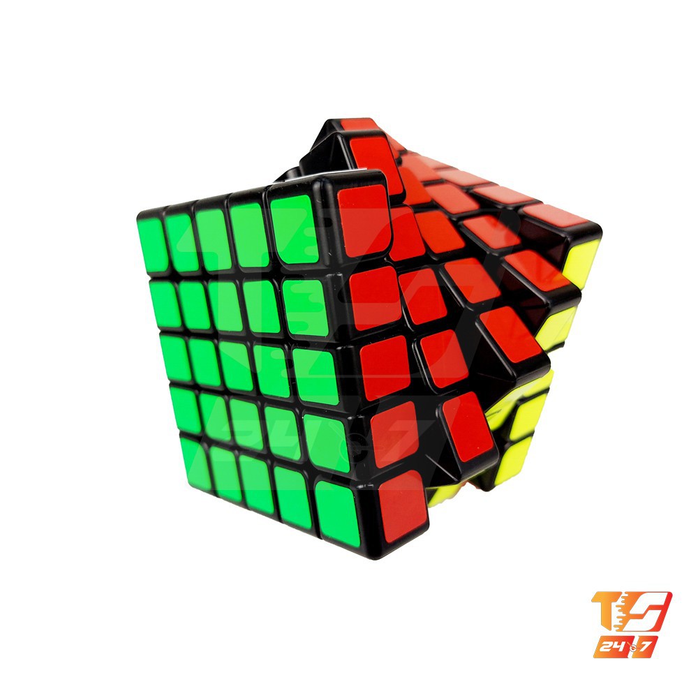 Khối Rubik 5x5 MoYu MeiLong Sticker - Đồ Chơi Rubic 5 Tầng 5x5x5