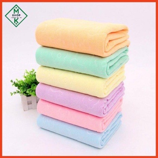 Khăn tắm xuất nhật siêu mềm mịn, khăn tắm bông siêu mịn