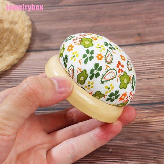 GỐI CẮM KIM ĐẾ GỖ