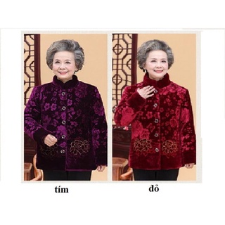 [GIÁ HUỶ DIỆT💥💥] Áo ấm cho bà - nhung