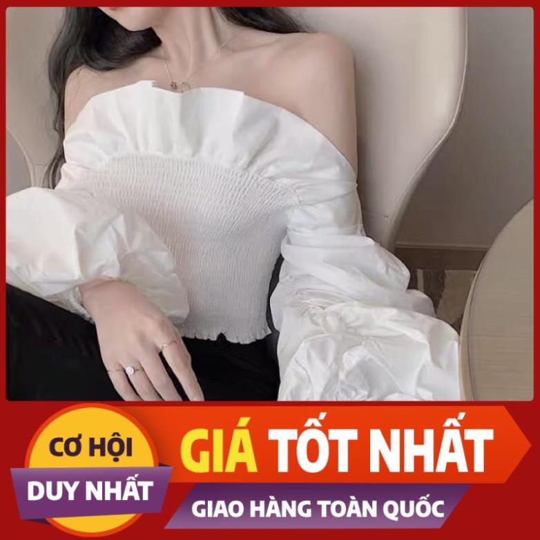 RẺ MẠT áo bánh bèo tay phồng to cúp ngực bèo to nhún eo và ngực siêu đẹp quảng châu