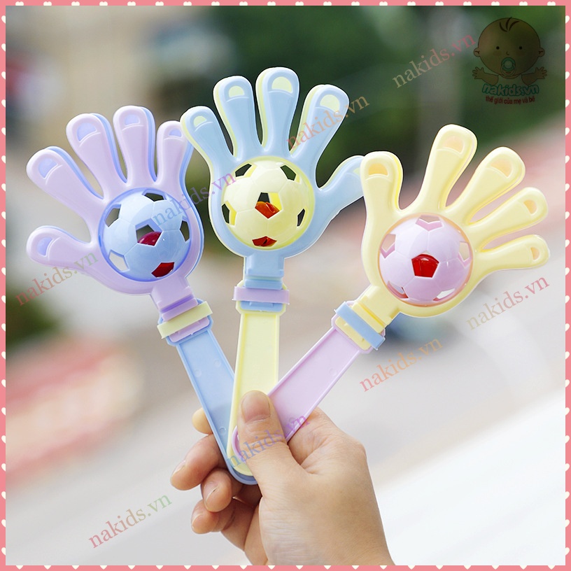 Lục Lạc, Xúc Xắc Bàn Tay - Đồ Chơi Kích Thích Thính Giác Và Thị Giác Cho Bé MS91 - DC4