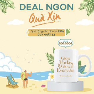 Ly Sứ Trắng Có Quai Cầm