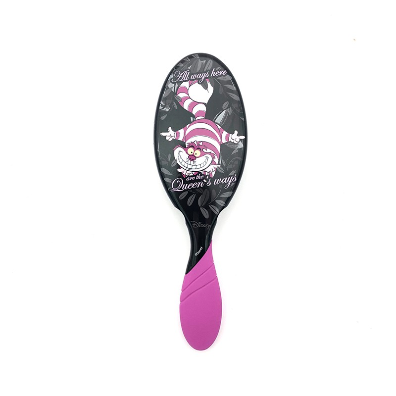 [CHÍNH HÃNG] Lược gỡ rối WET BRUSH dòng truyền thống họa tiết CHESHIRE CAT - ALICECC