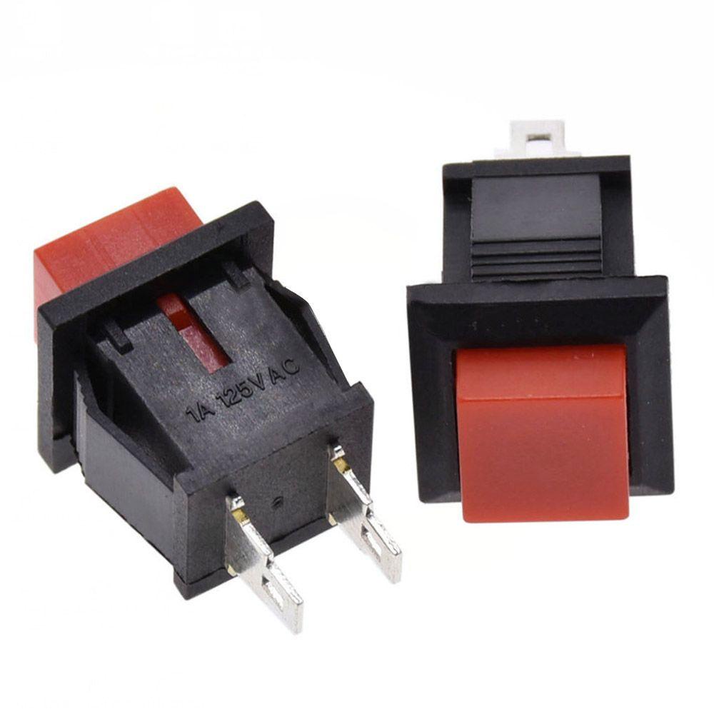 Set 24 10 Công Tắc Nhấn Bền Không Khóa DS-431