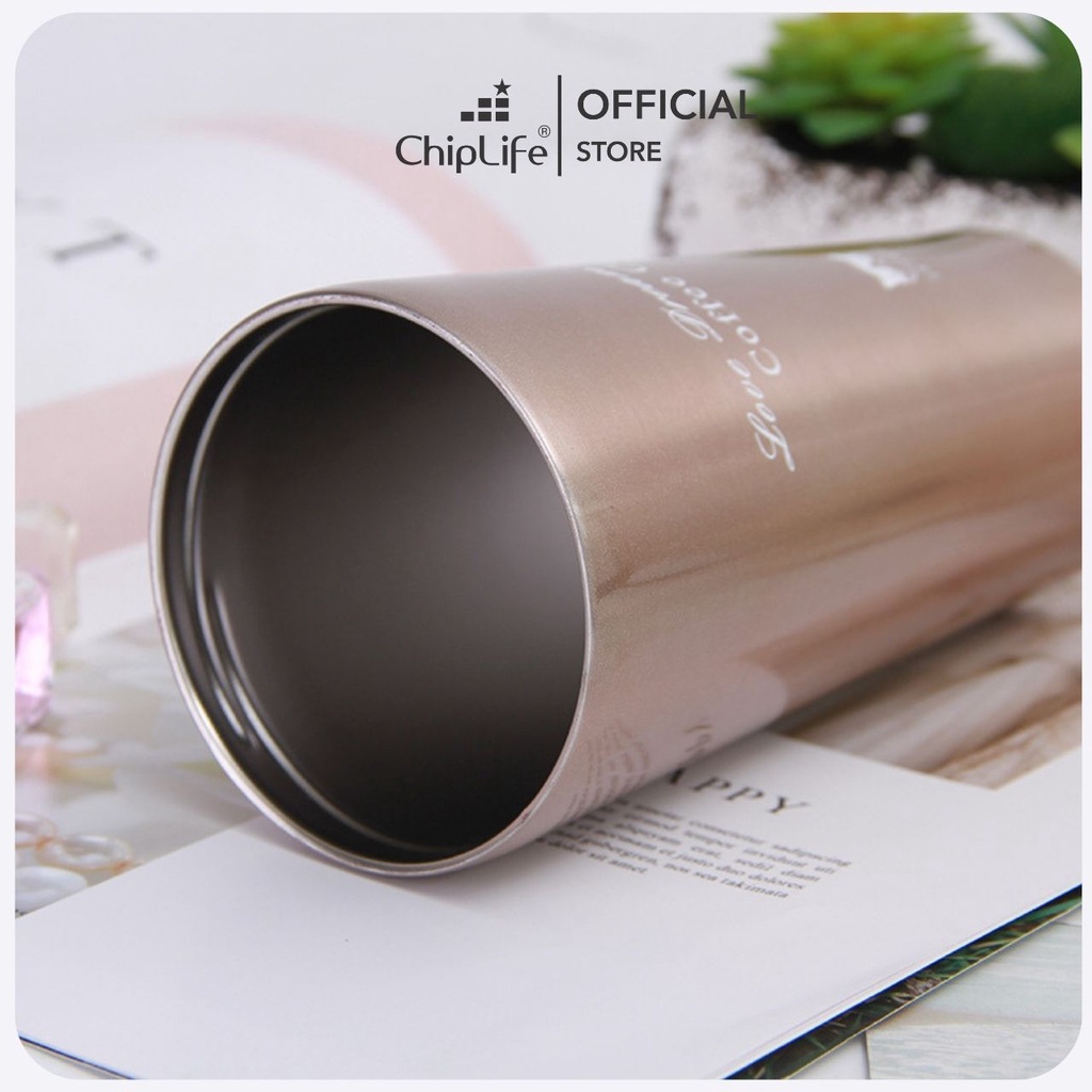 Ly giữ nhiệt khắc tên CO VACUMM CHIPLIFE LM5002 500ML - 3 màu