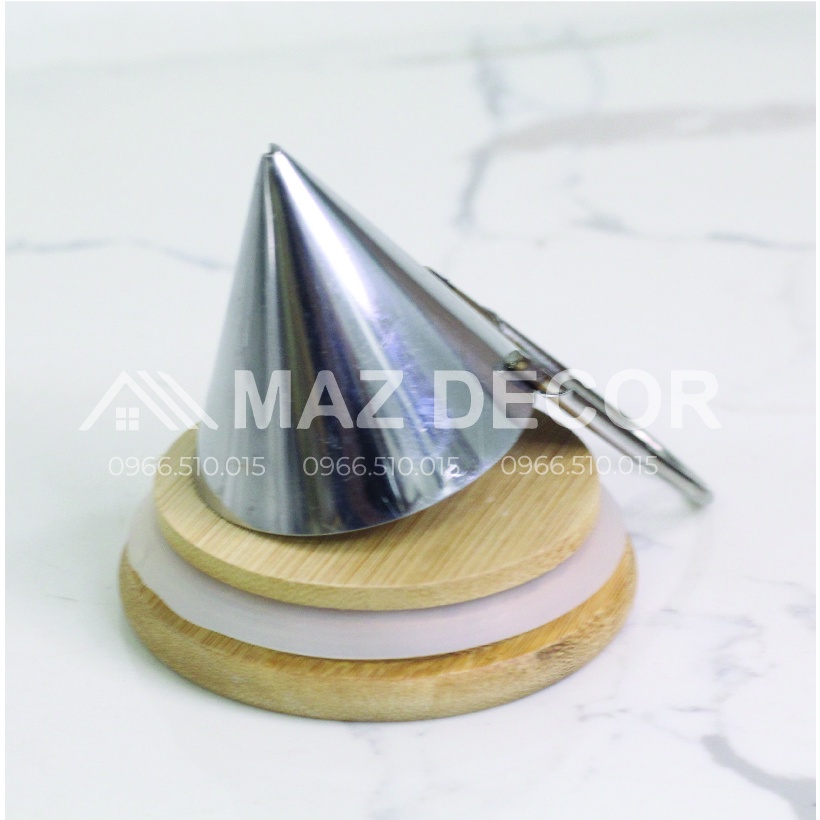 [Sỉ] Dụng cụ xoáy tỉa hoa cà rốt inox đẹp giá rẻ tiện dụng