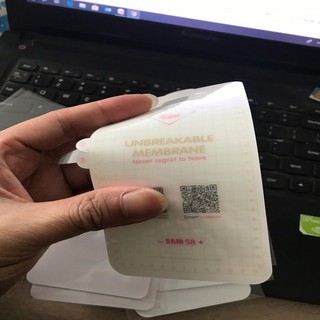 Miếng dán PPF Full mặt sau cho S8 Plus.