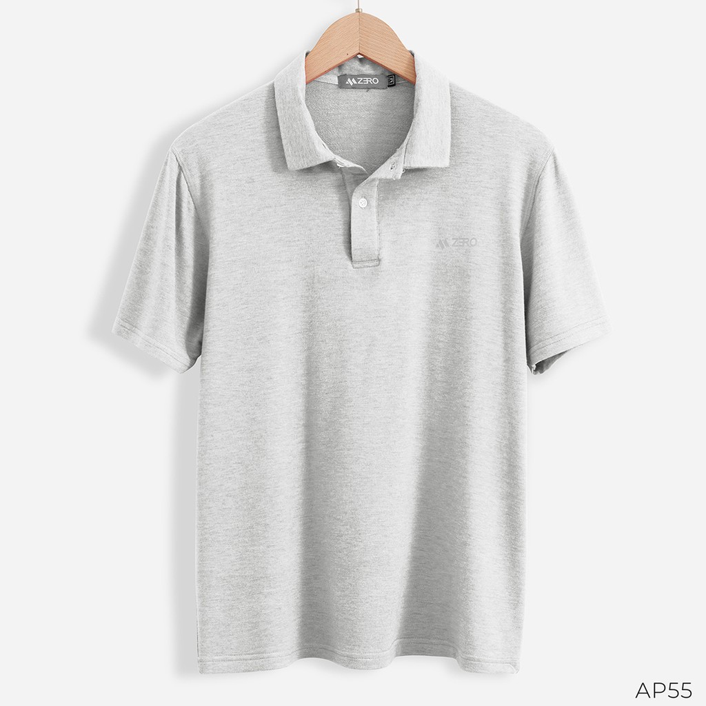 [Mã FAMALLT5 giảm 15% đơn 150K] Áo Thun Nam Có Cổ Tay Ngắn Polo Trơn Cao Cấp ZERO | BigBuy360 - bigbuy360.vn