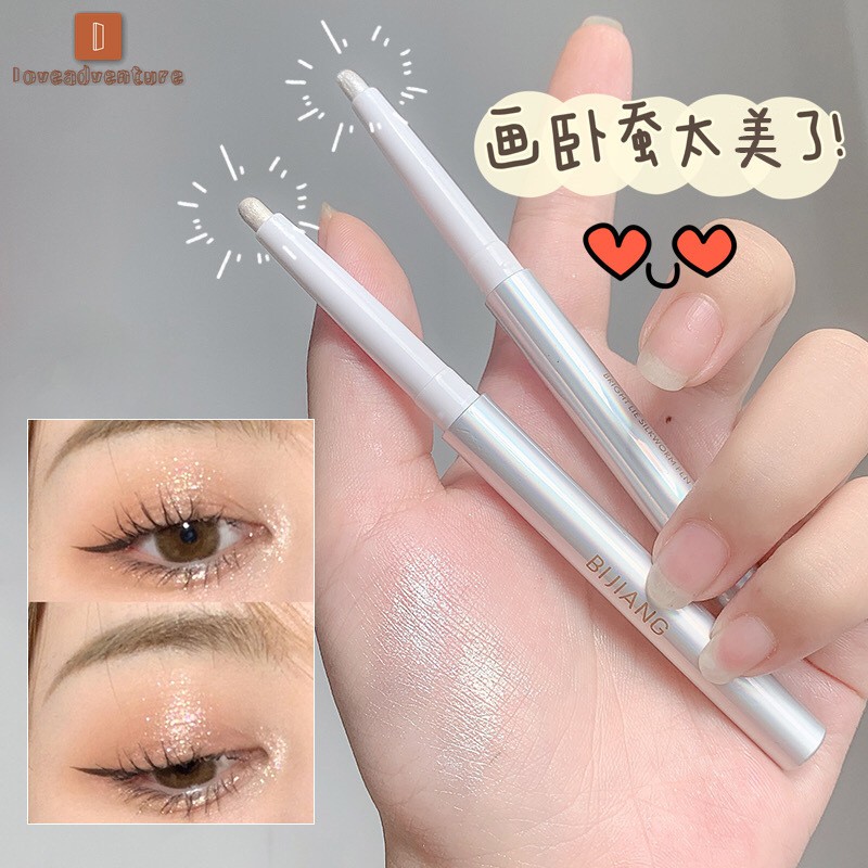 Bút bắt sáng ánh nhũ lấp lánh trang điểm mắt for Eye highlight