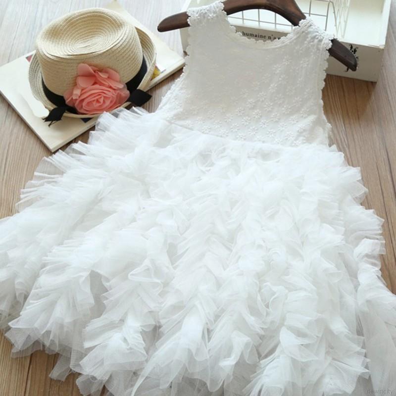 Đầm sát nách , kiểu dáng công chúa ngọt ngào cho bé gái