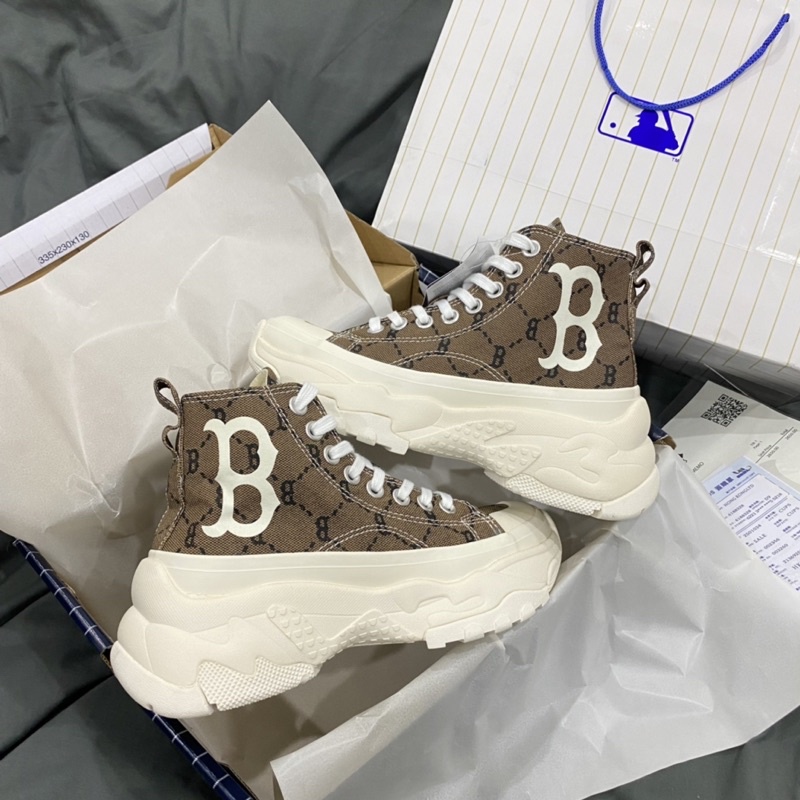 GIÀY ML.B CHUNKY HIGH MONO BROWN LAI AU