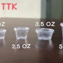 Hũ nước chấm - Hũ sốt - Lốc 100 cái. loại 2 oz