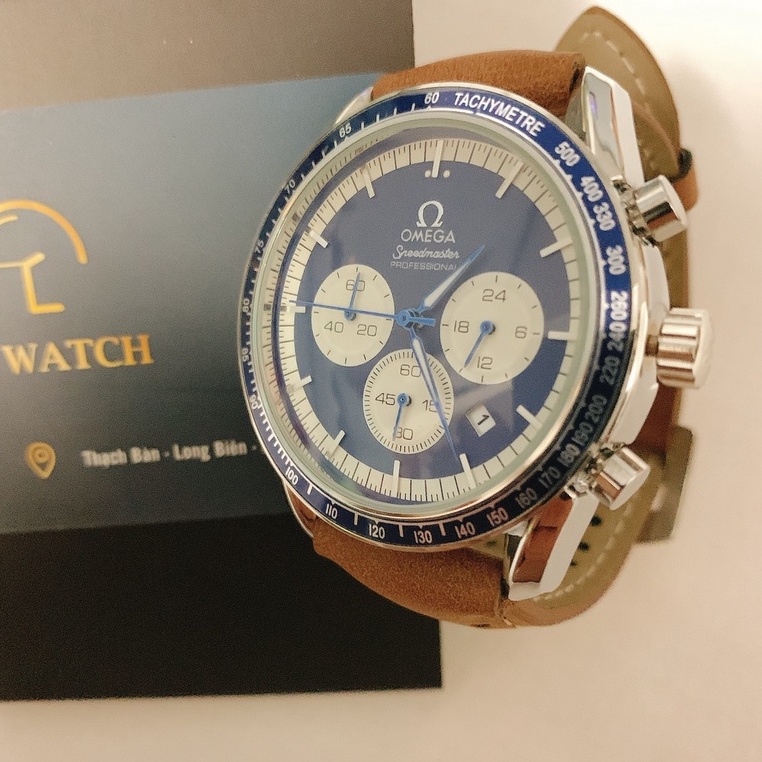 ĐỒNG HỒ NAM OMEGA DÂY DA CAO CẤP BẢO HÀNH 12 THÁNG | BigBuy360 - bigbuy360.vn