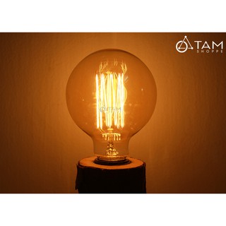 [LOẠI 1] Bóng đèn sợi tóc Edison Tròn (G80 - G95)