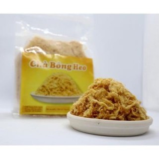 Chà Bông Heo Xù Vàng 500gr