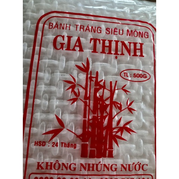 200gr bánh tráng siêu mỏng, dai