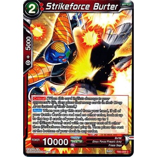 Thẻ bài Dragonball - TCG - Strikeforce Burter / TB3-008'