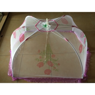 Màn chụp chống muỗi cho bé