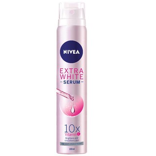 Xịt Khử Mùi Nivea Extra White Serum 100ml