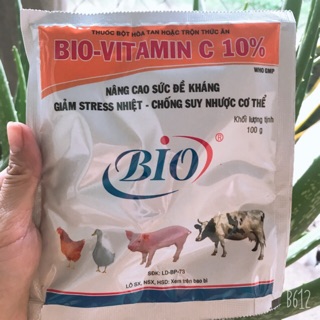 Bột vitamin K+C Hỗ Trợ Hồi Sức, Giải Độc, Nâng Cao Sức Đề kháng Chó mèo, Gà Đá