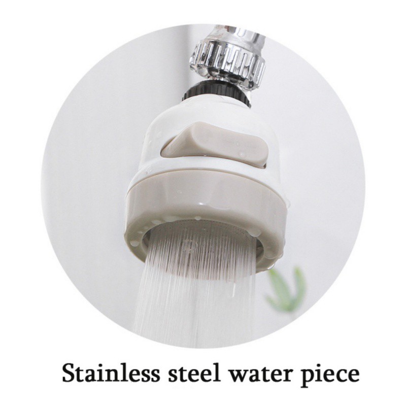 ✿Oasis✿Faucet Pressurized Shower Home Tap Water Splash Filter Kitchen Water Filter Nozzle