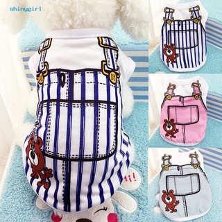 Áo mùa hè cho chó mèo style con nhà giàu tha hồ diện Tết