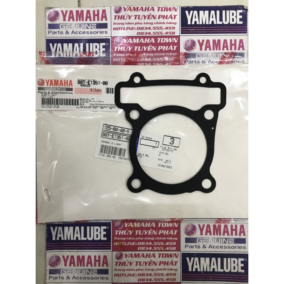 GIOĂNG XI LANH - GIOĂNG CHÂN EX 155 ZIN CHÍNH HÃNG YAMAHA