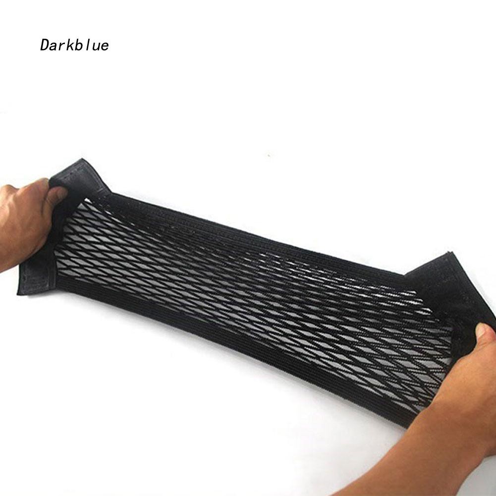 Túi lưới đựng đồ ô tô co giãn treo phía sau ghế