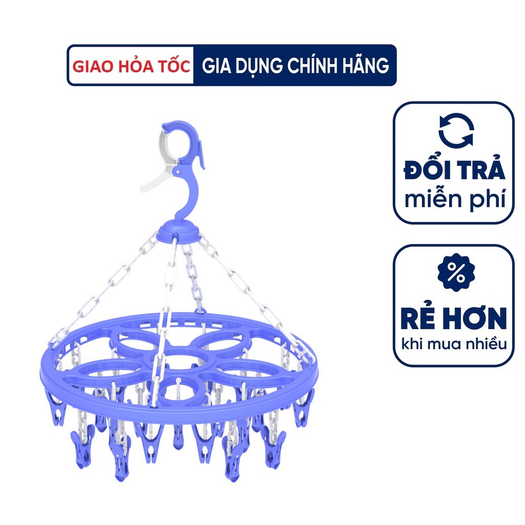 MÓC CHÙM PHƠI ĐỒ NHỰA DUY TÂN
