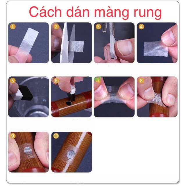 Sáo dizi tone la (tặng full phụ kiện) free ship