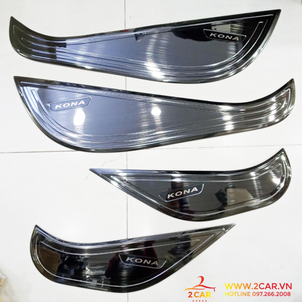 Ốp Tapli Cánh Cửa Xe Hyundai Kona, Hàng TiTan Cao Cấp
