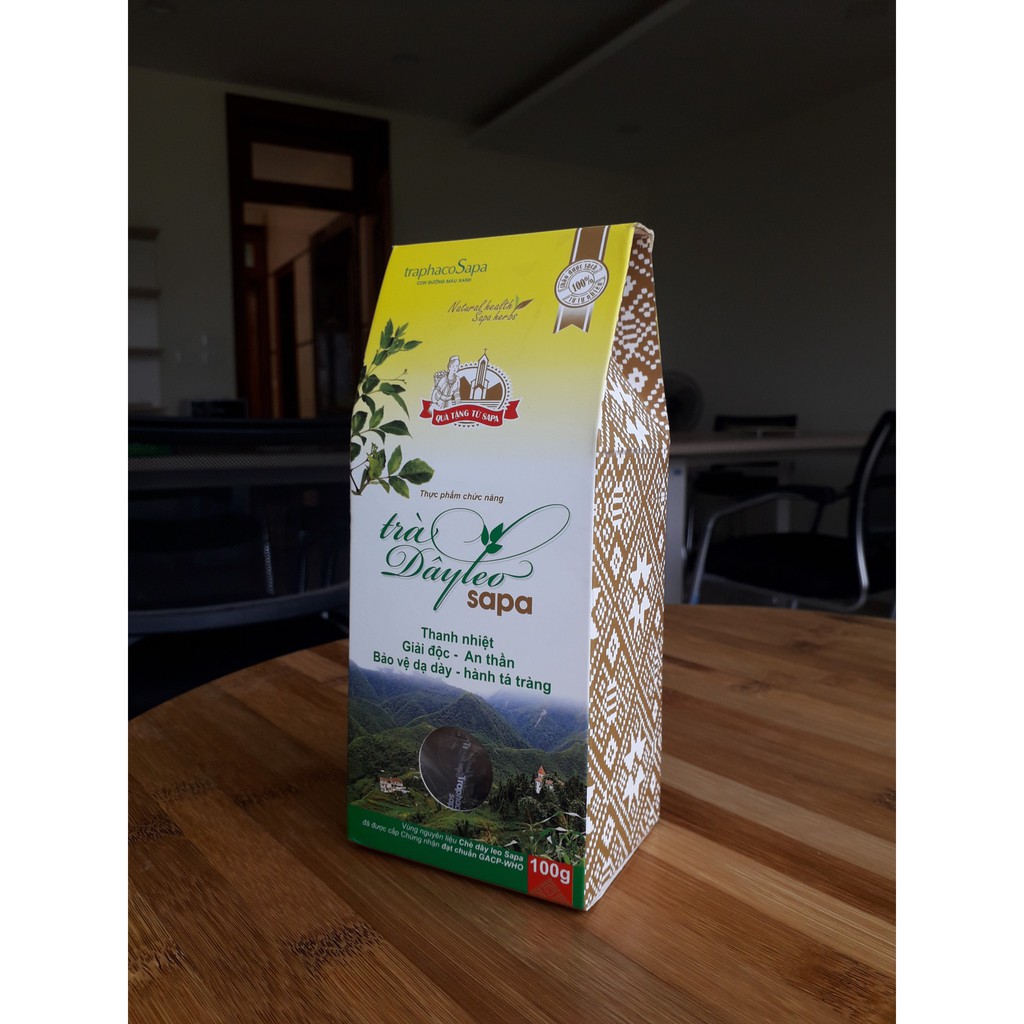 COMBO 2 Trà Dây leo TraphacoSapa 100g - Bảo vệ dạ dày, thanh nhiệt, giải độc