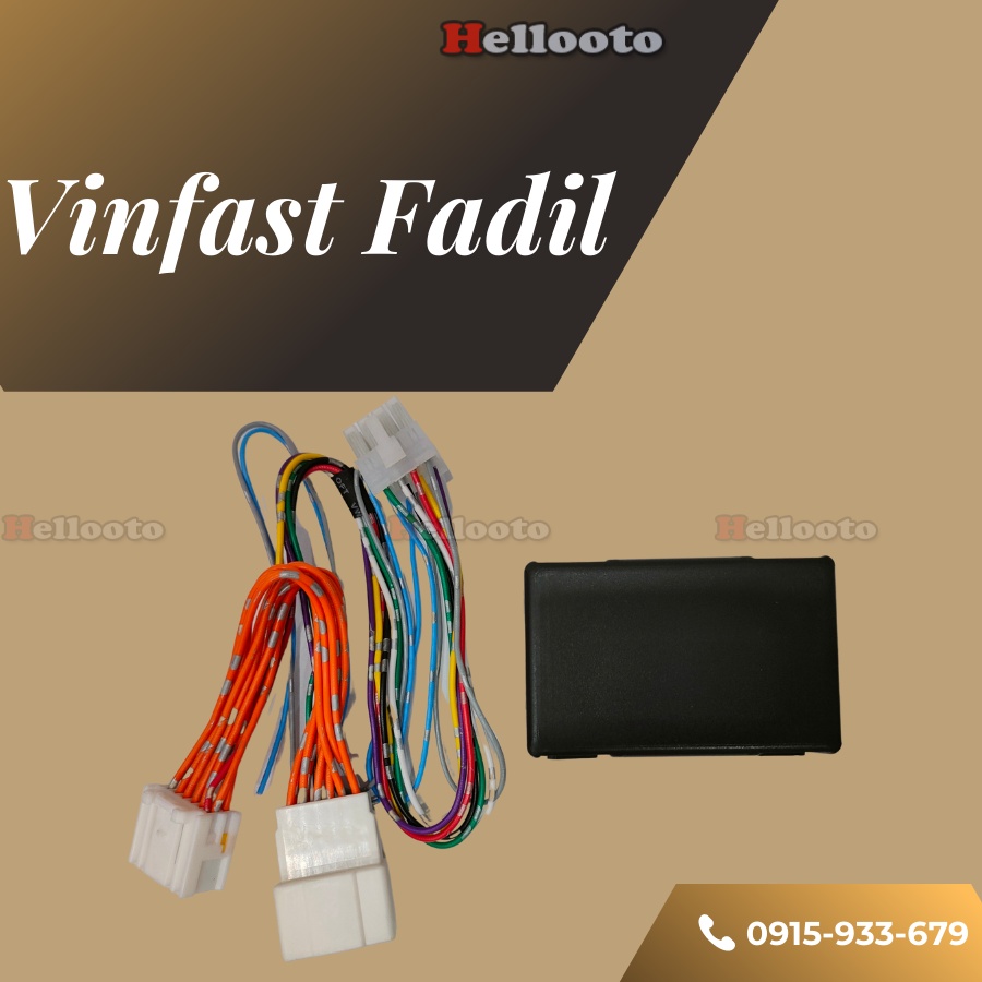 Tự động gập gương VINFAST FADIL an toàn tiện lợi