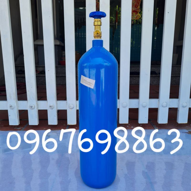 Bình Khí Oxy  Bình Khí Gió Đá_Sẵn Khí