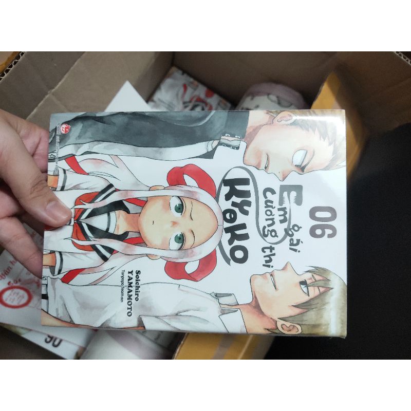 Truyện _ Em Gái Cương Thi Kyoko - Tặng Kèm Bookmark