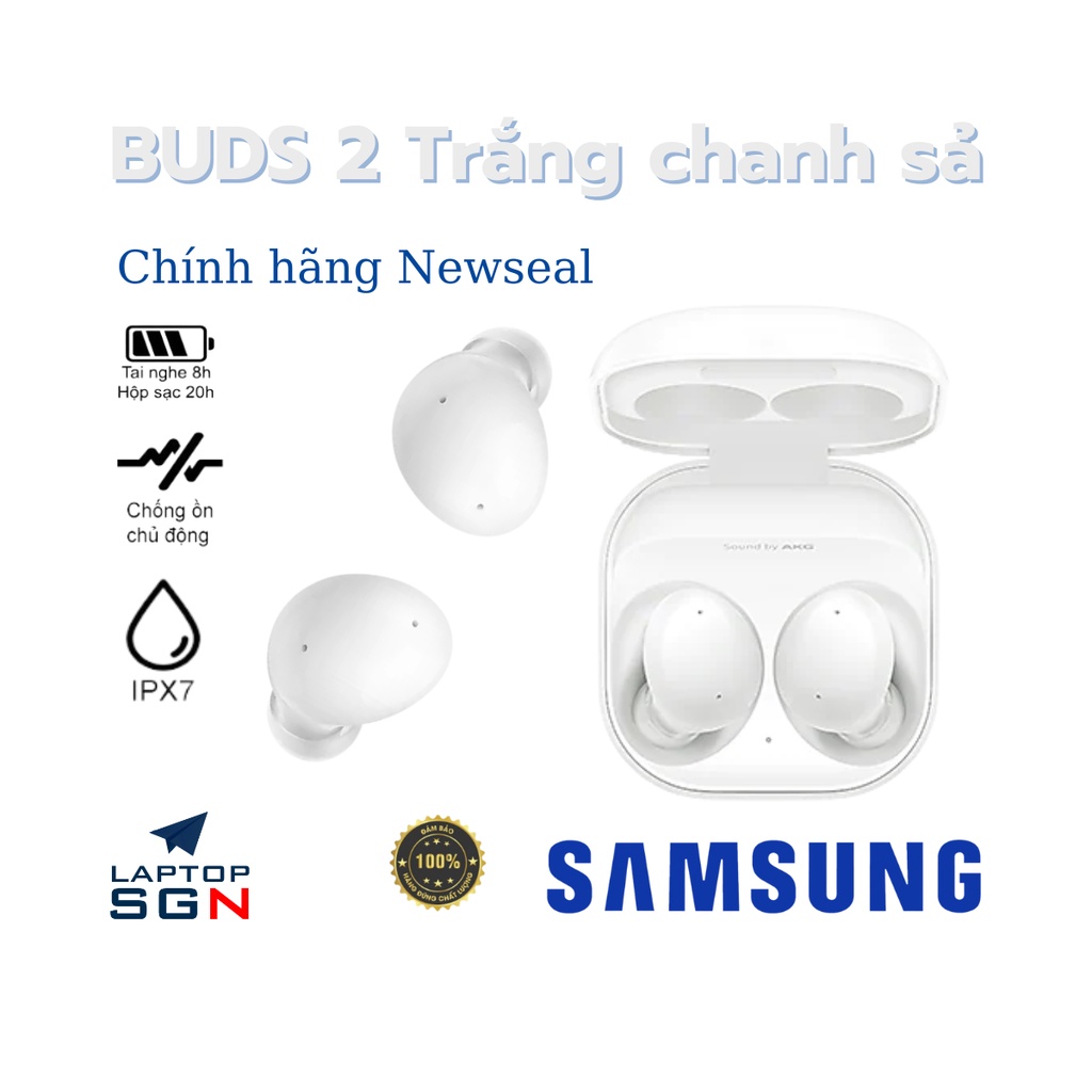 Tai Nghe Bluetooth True Wireless Samsung Galaxy Buds 2 R177N - Newseal - Bảo hành chính hãng