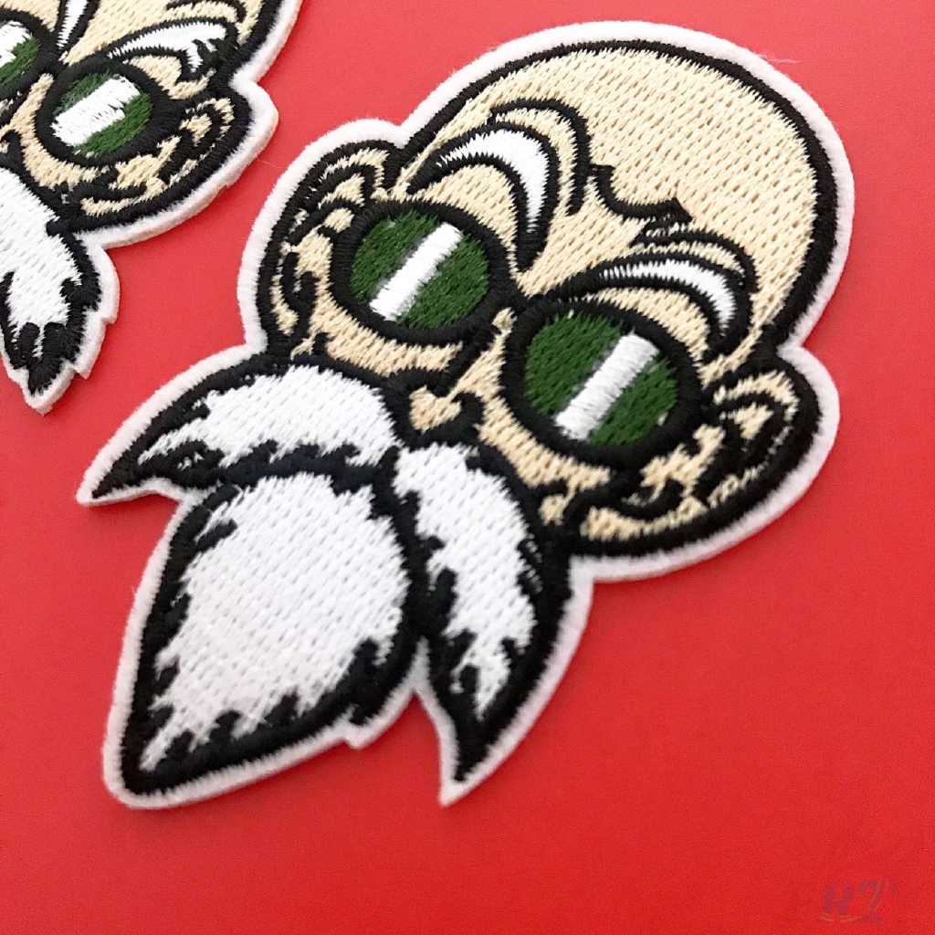 ☸ Miếng Dán Trang Trí Hình Anime Dragon BALL S-5 ☸ 1 Sticker Ủi Thêu Hình Master Roshi